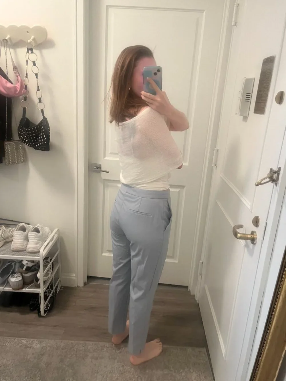 Zara work couple